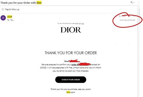 dior order number not working|dior couture order status.